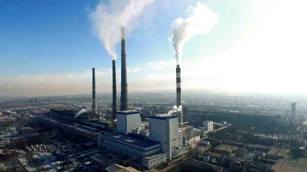 Насколько ТЭЦ Бишкека загрязняет воздух в городе? Постоянная комиссия по ЖКХ узнала ответ — Экология АКИpress