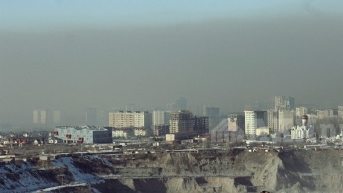 Еще в двух жилмассивах Бишкека загрязнен воздух, - Госагентство охраны окружающей среды — Экология АКИpress
