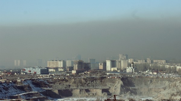 В январе уровень загрязнения воздуха в Бишкеке повысился — Экология АКИpress